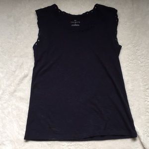 Talbots XS Navy Shirt